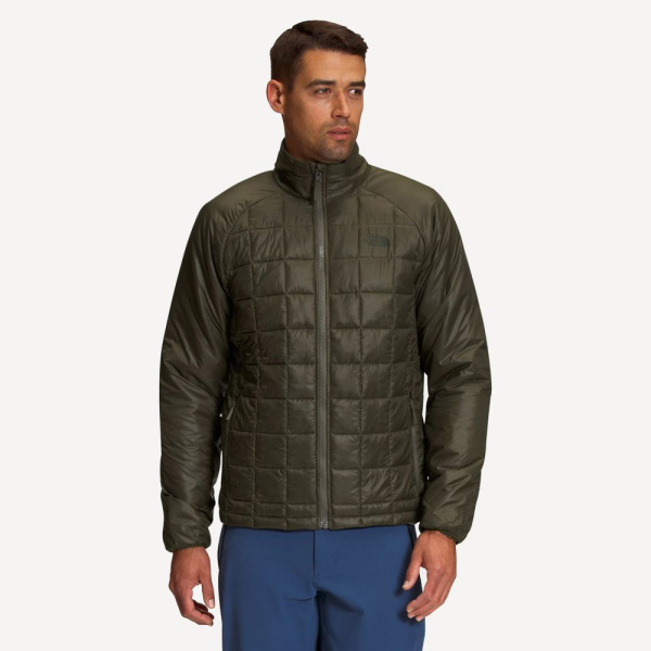 Куртка ThermoBall Eco Triclimate Jacket (Мужской; XXL; military olive/taupe green)